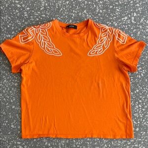 MCM Vibrant Orange Top